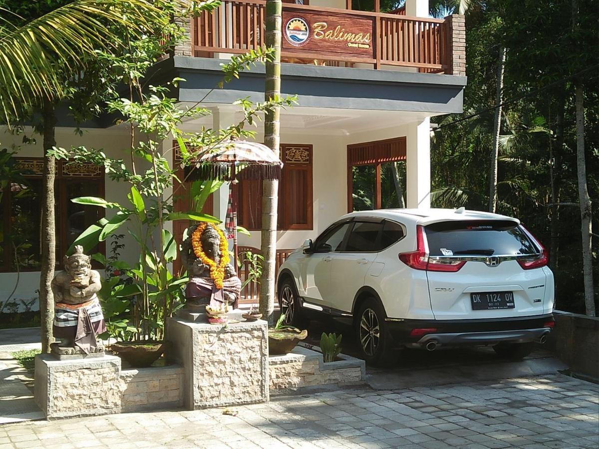 Balimas Guest House Ubud Dış mekan fotoğraf