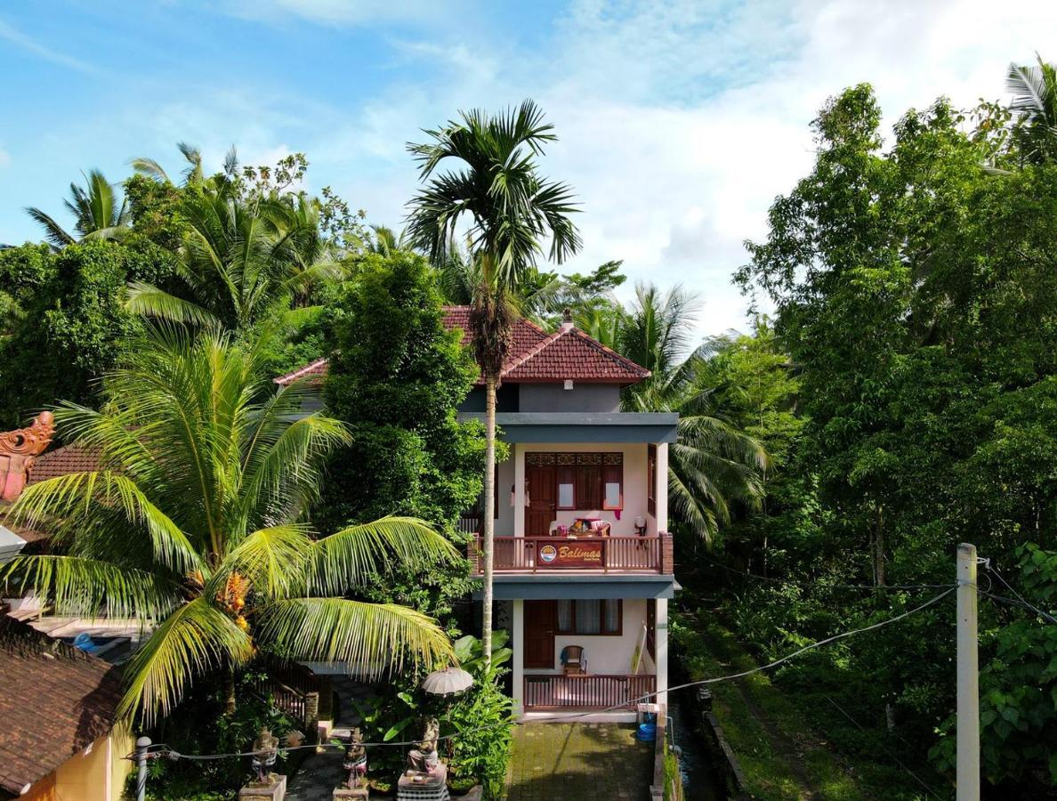 Balimas Guest House Ubud Dış mekan fotoğraf