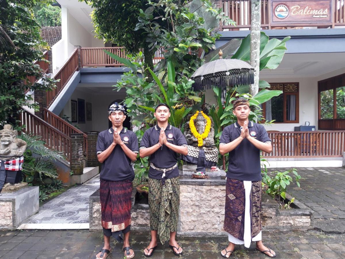 Balimas Guest House Ubud Dış mekan fotoğraf