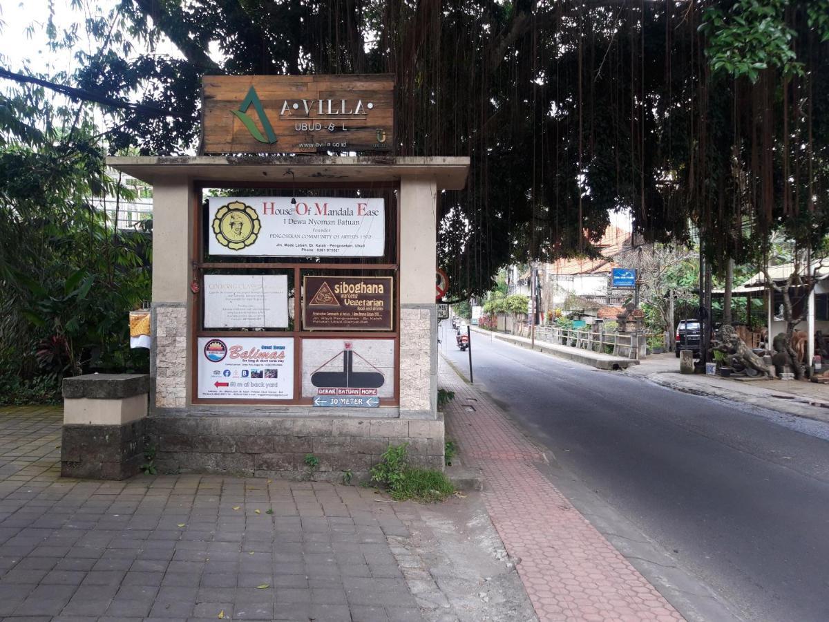 Balimas Guest House Ubud Dış mekan fotoğraf