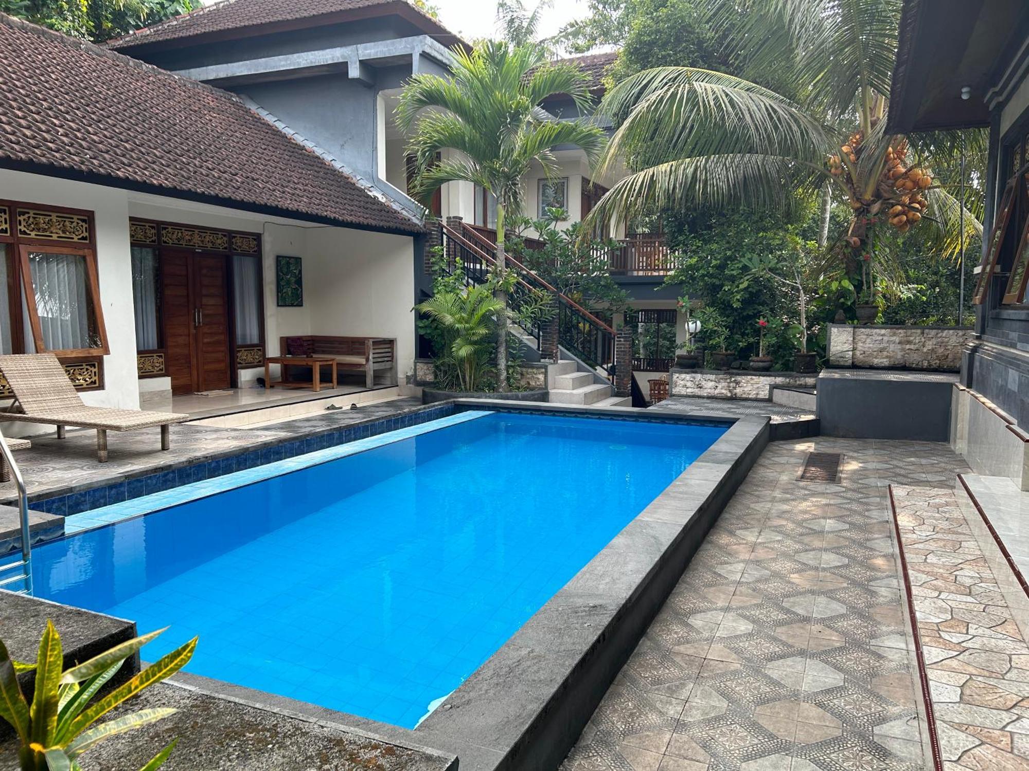 Balimas Guest House Ubud Dış mekan fotoğraf