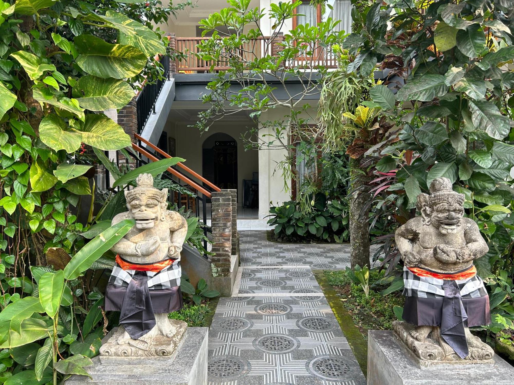 Balimas Guest House Ubud Dış mekan fotoğraf