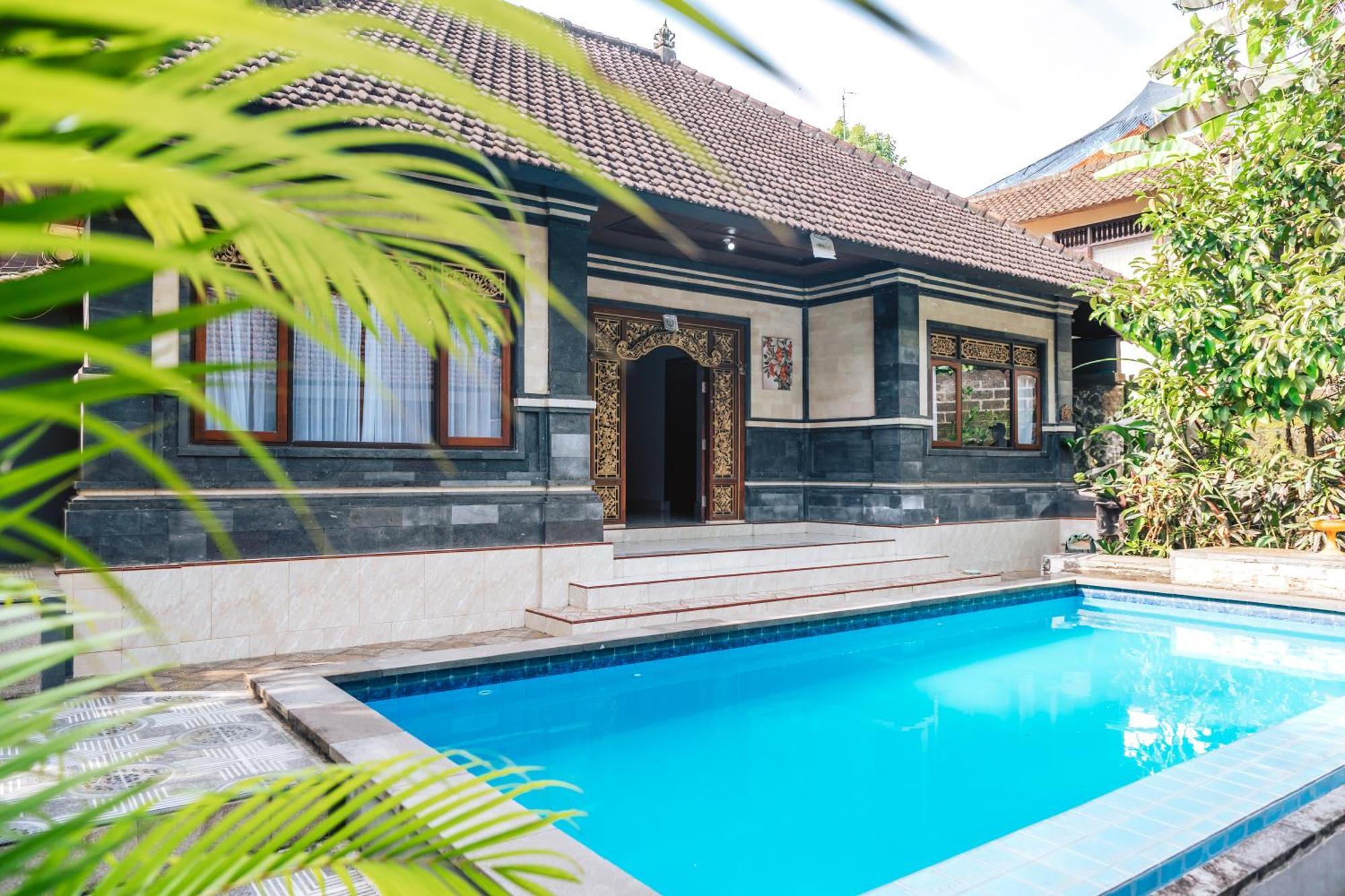 Balimas Guest House Ubud Dış mekan fotoğraf