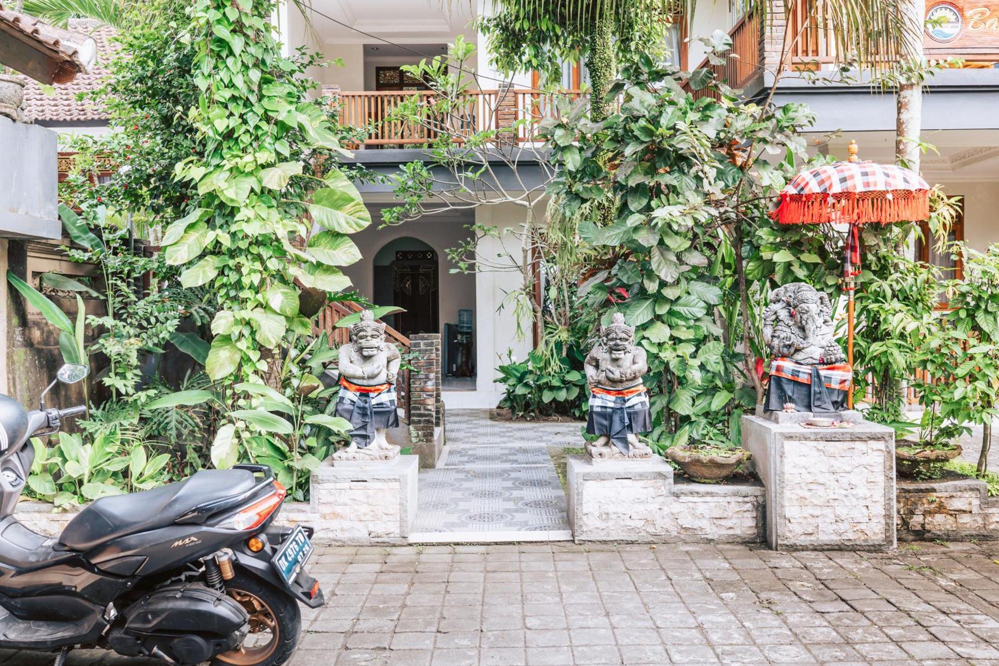 Balimas Guest House Ubud Dış mekan fotoğraf