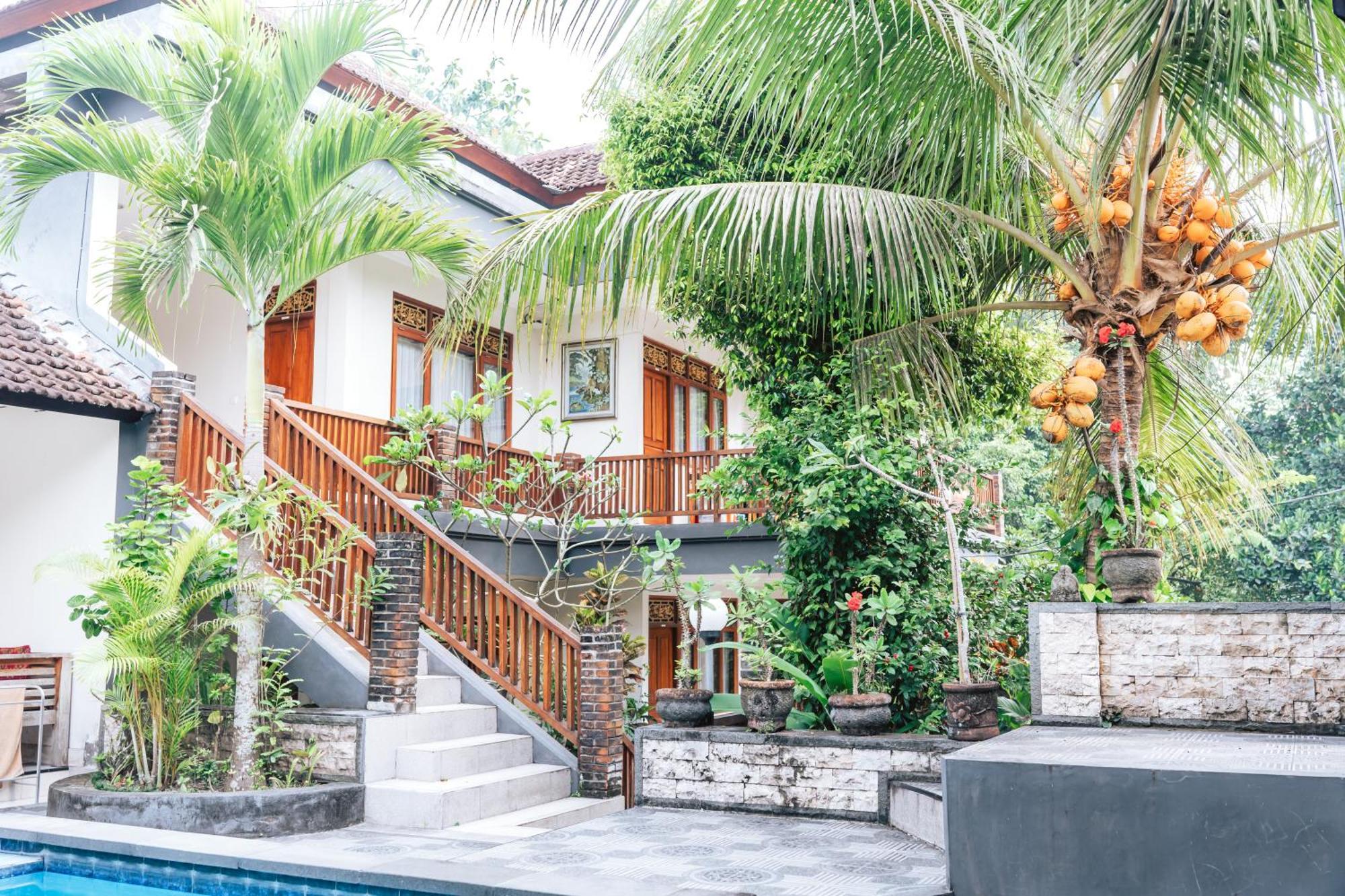 Balimas Guest House Ubud Dış mekan fotoğraf